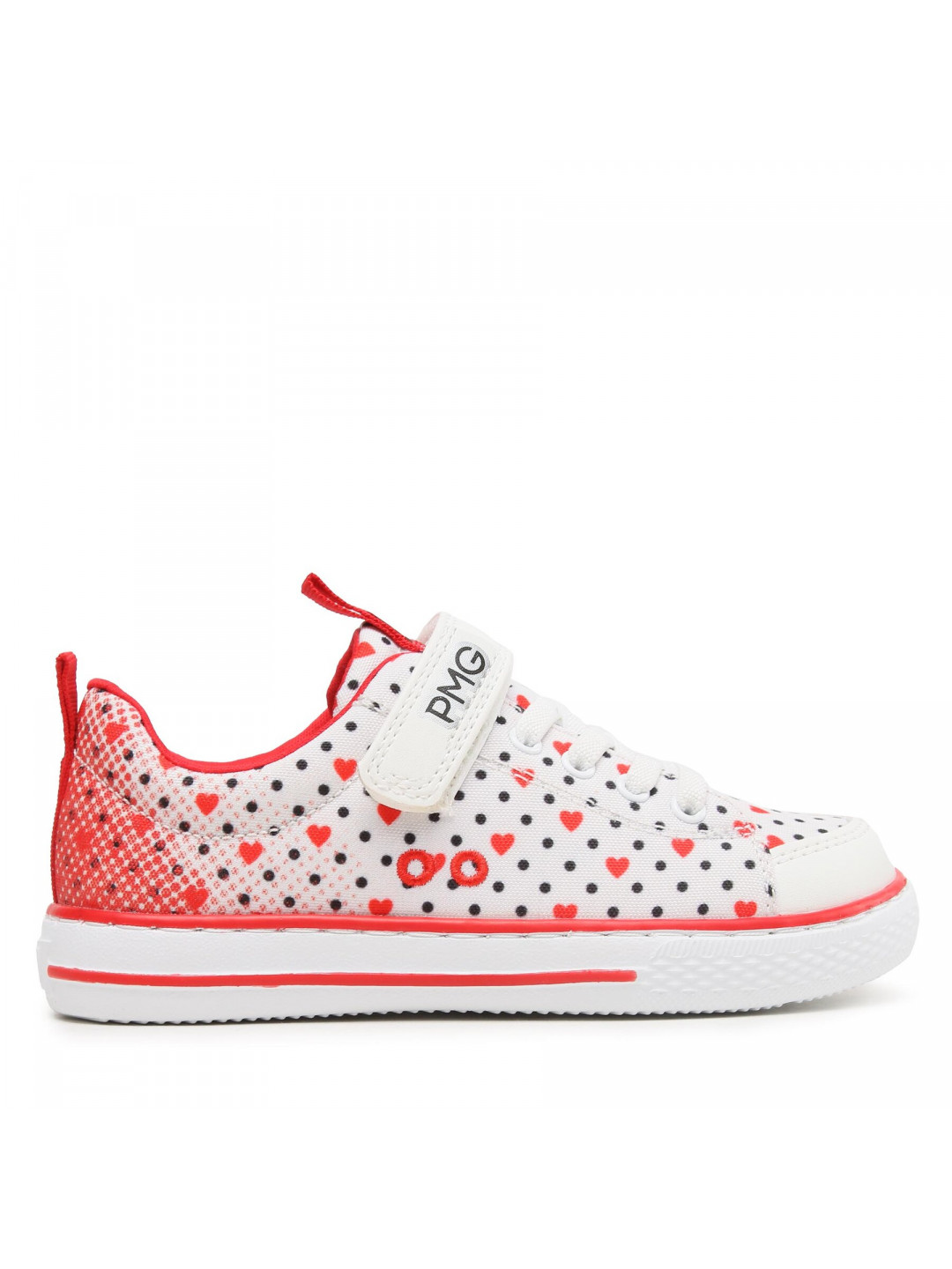 Sneakersy Primigi 3952000 S Bílá